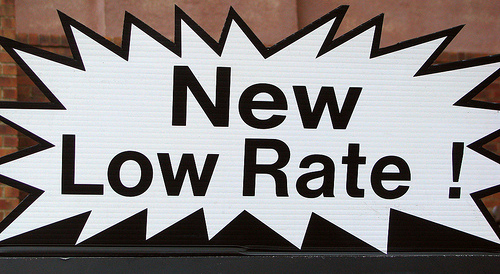 low rate low rate