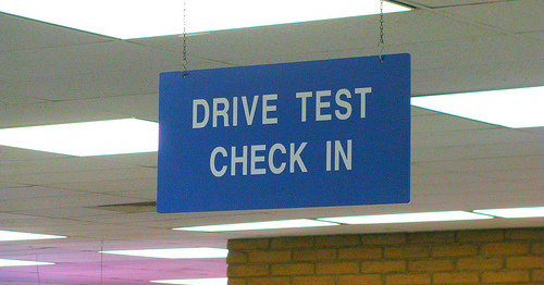 drivers test drivers test