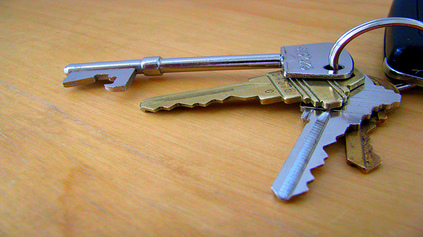 house keys