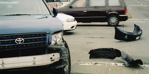 fender bender