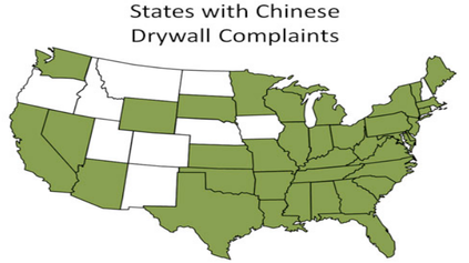 chinese drywall