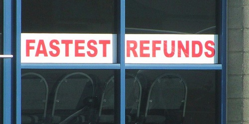 How long does it take to get a refund from a canceled insurance policy?