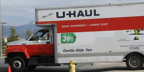 Does car insurance cover a rental truck?