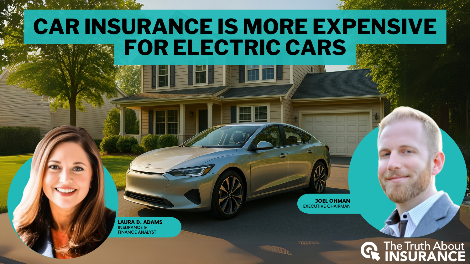 Car Insurance Is More Expensive for Electric Cars