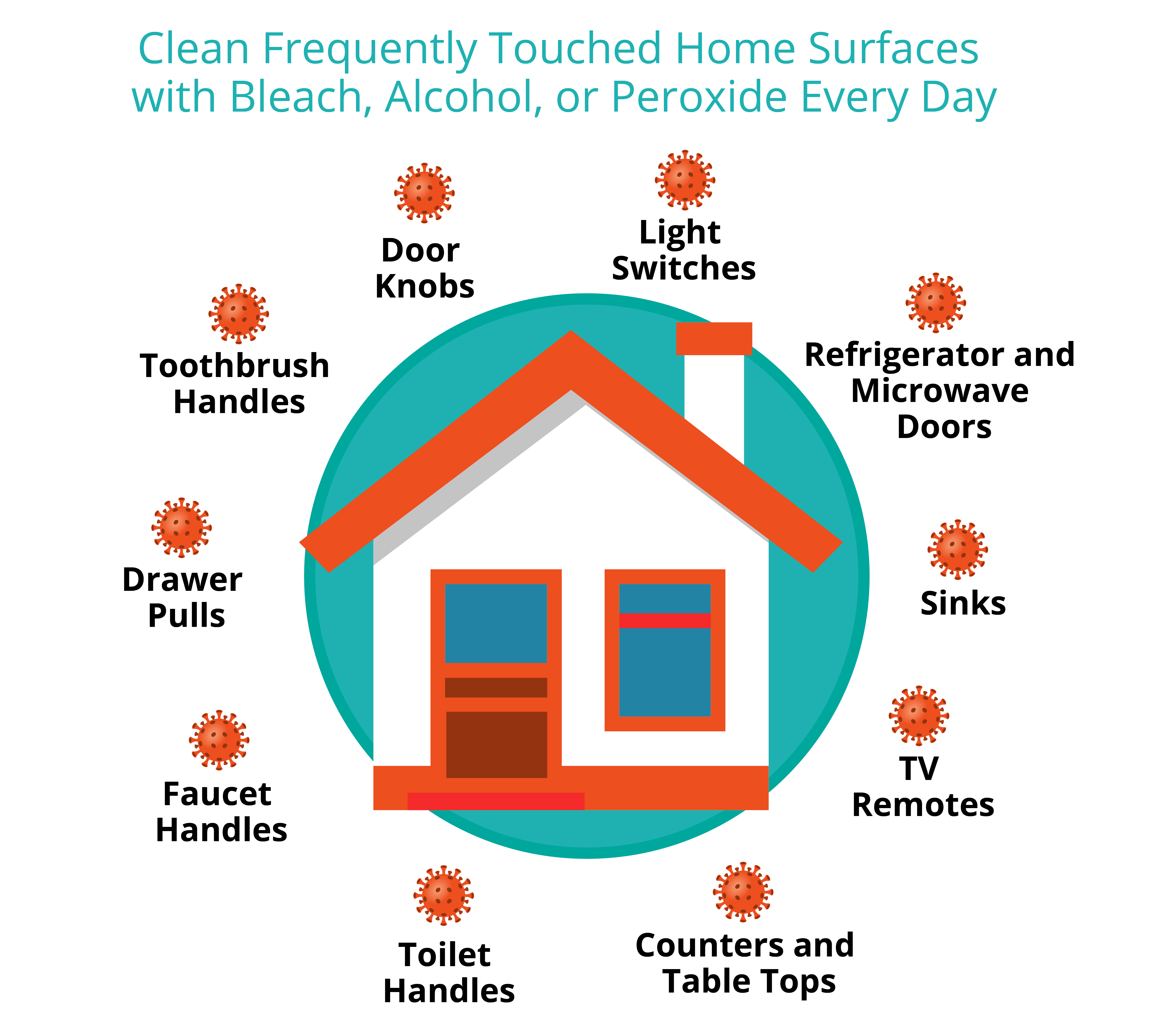 House how to sanitize Home Sanitization