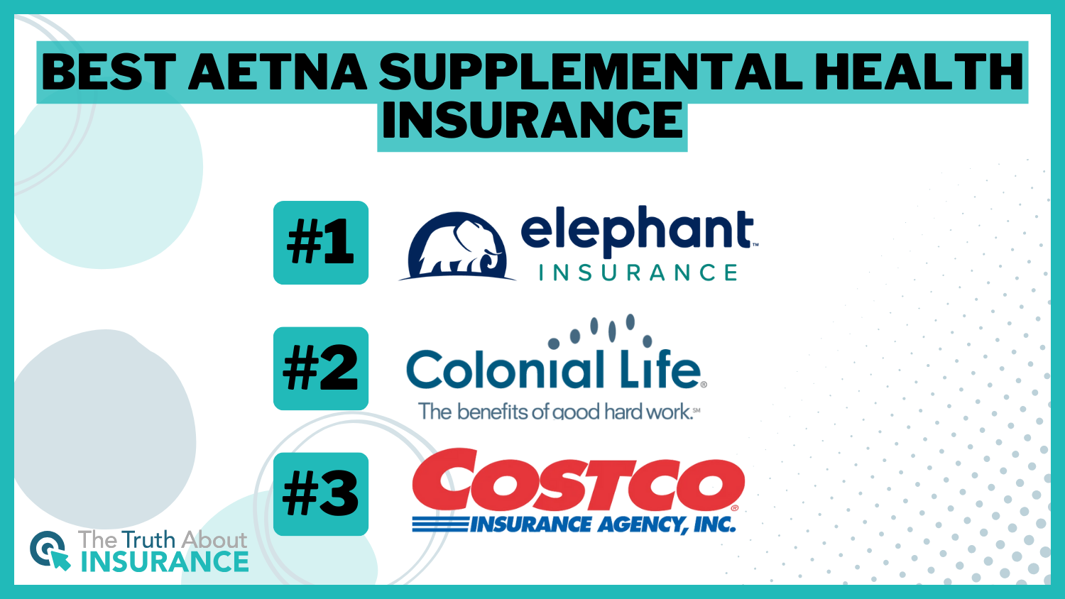 Best Aetna Supplemental Health Insurance: Elephant, Colonial Life, Costco