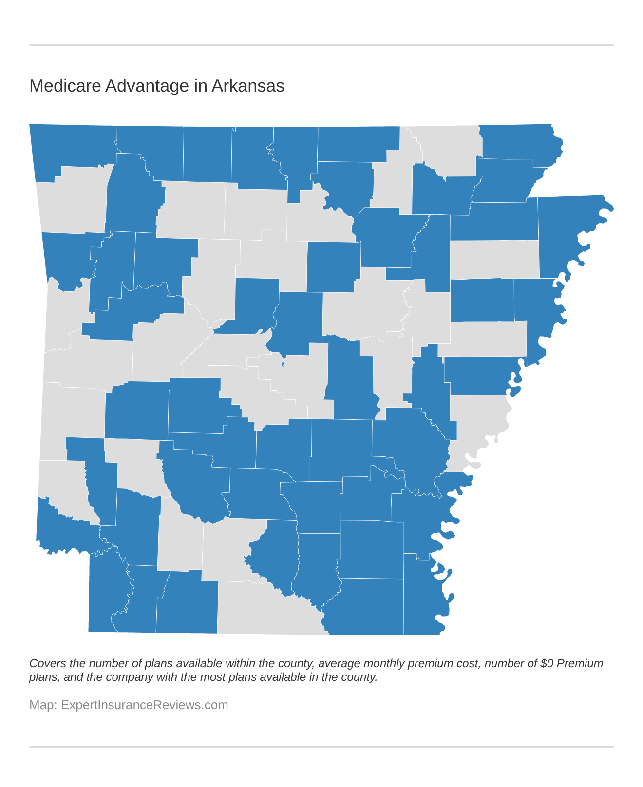 Medicare Advantage in Arkansas