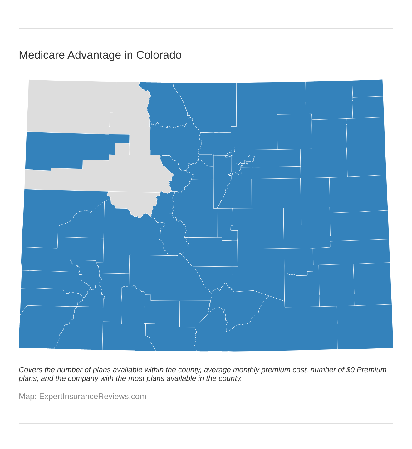 Medicare Advantage in Colorado