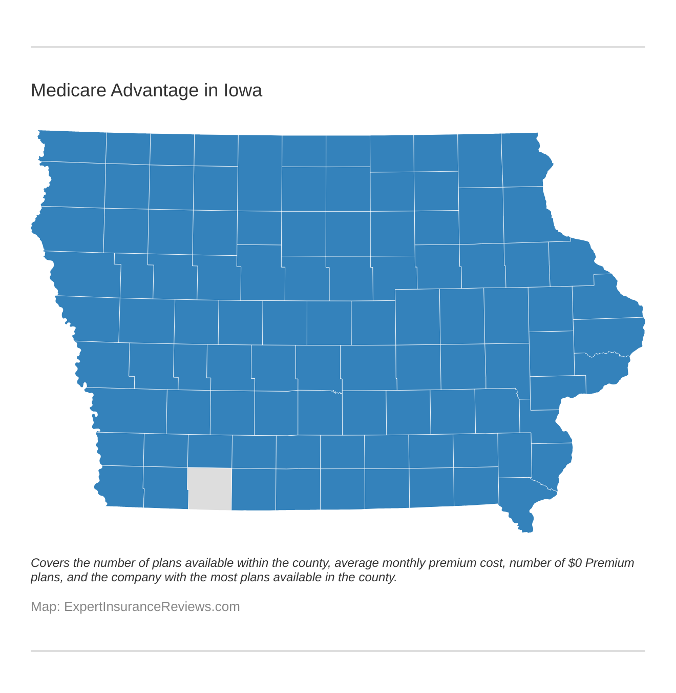 Medicare Advantage in Iowa