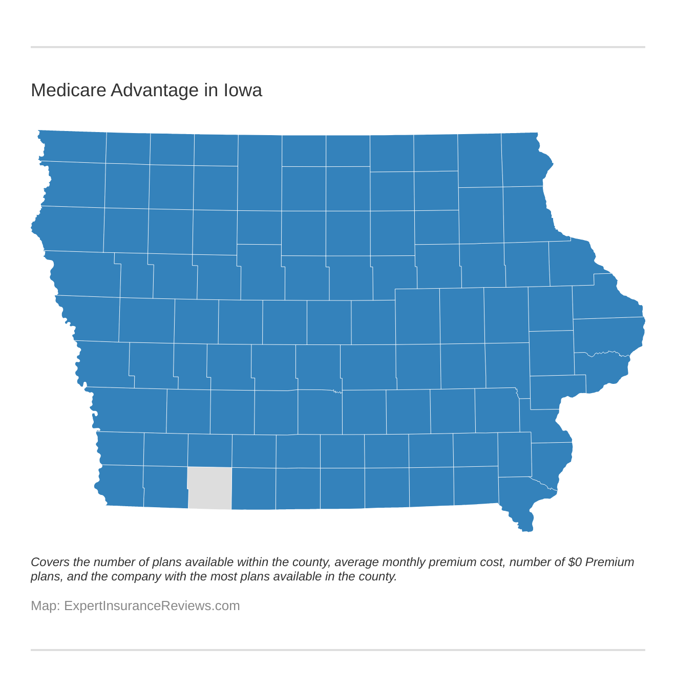 Iowa Medicare Advantage Companies for 2024 (All Plans)