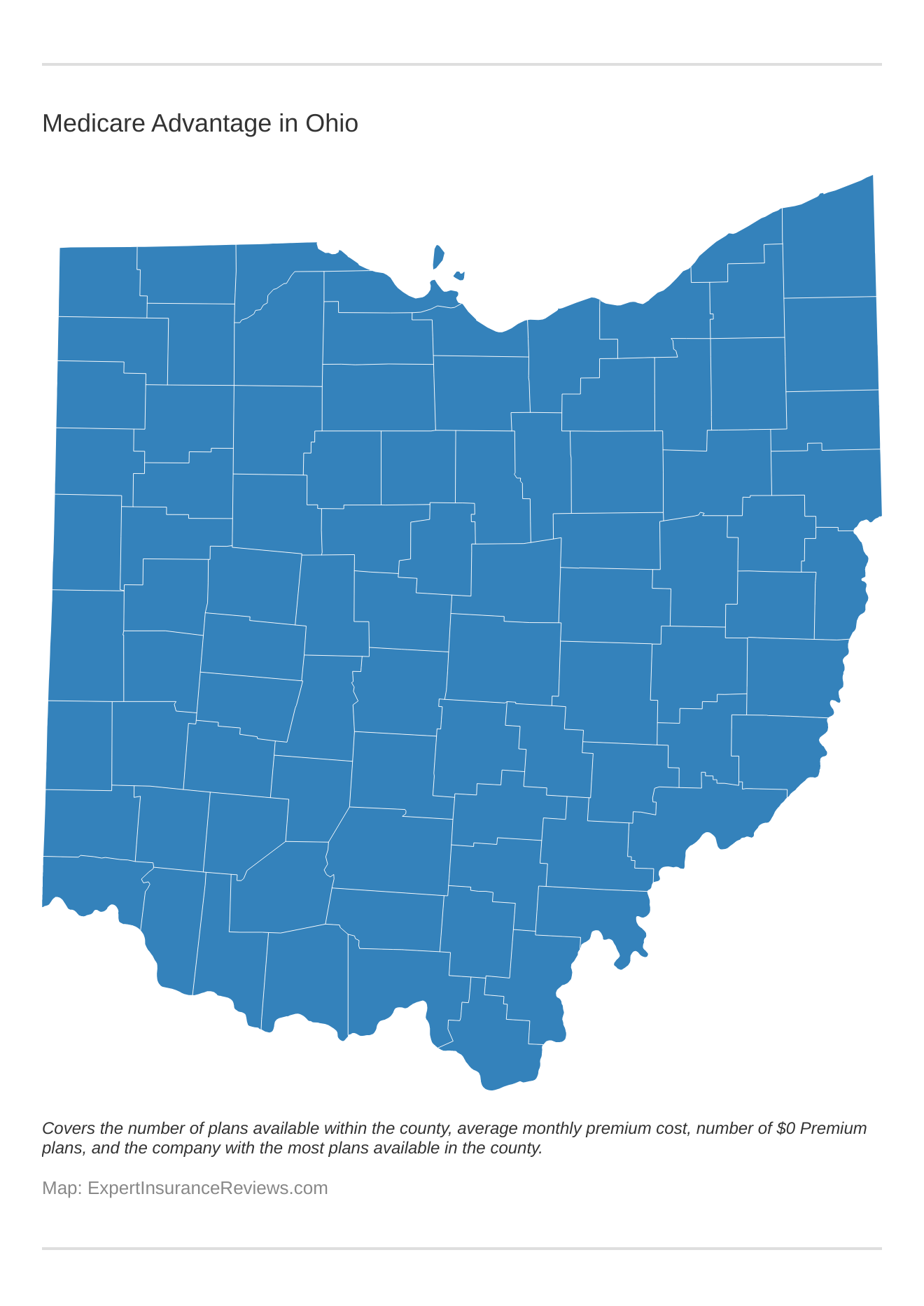 Ohio Medicare Advantage Companies for 2025 (All Plans)